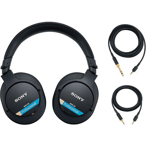 MDR-M1 Closed-Back Over-Ear Reference Monitor Headphones Image 4