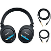 MDR-M1 Closed-Back Over-Ear Reference Monitor Headphones Thumbnail 4