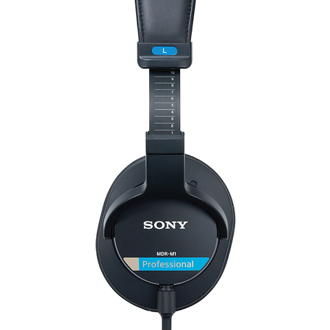 MDR-M1 Closed-Back Over-Ear Reference Monitor Headphones Image 1
