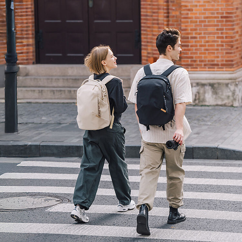 OneGo Lite Backpack (Matte Black, 16L) Image 1
