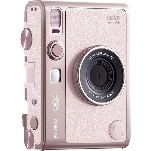 INSTAX MINI EVO Hybrid Instant Camera (Gentle Rose) Image 0