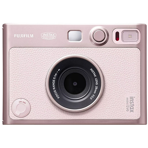 INSTAX MINI EVO Hybrid Instant Camera (Gentle Rose) Image 3