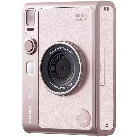 INSTAX MINI EVO Hybrid Instant Camera (Gentle Rose) Image 2