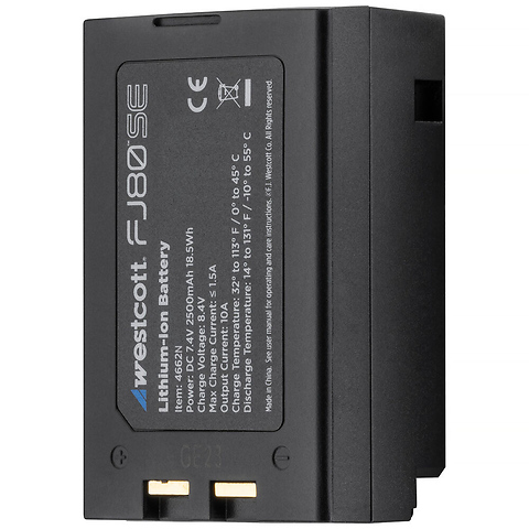 FJ80-SE Battery with USB-C Port Image 1