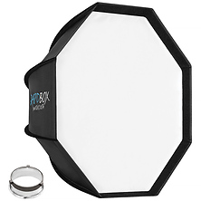 Rapid Box Switch Fold-Flat Octa Softbox with Grid (2 ft.) Image 0