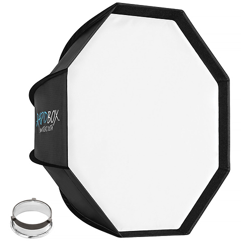 Rapid Box Switch Fold-Flat Octa Softbox with Grid (2 ft.) Image 0