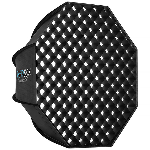 Rapid Box Switch Fold-Flat Octa Softbox with Grid (2 ft.) Image 4