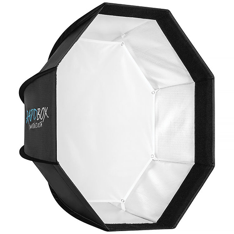 Rapid Box Switch Fold-Flat Octa Softbox with Grid (2 ft.) Image 5