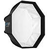 Rapid Box Switch Fold-Flat Octa Softbox with Grid (2 ft.) Thumbnail 5