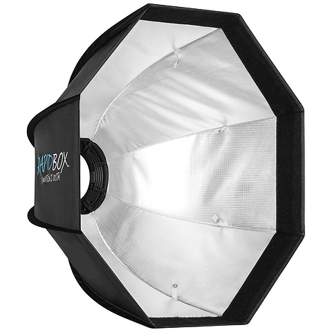 Rapid Box Switch Fold-Flat Octa Softbox with Grid (2 ft.) Image 6