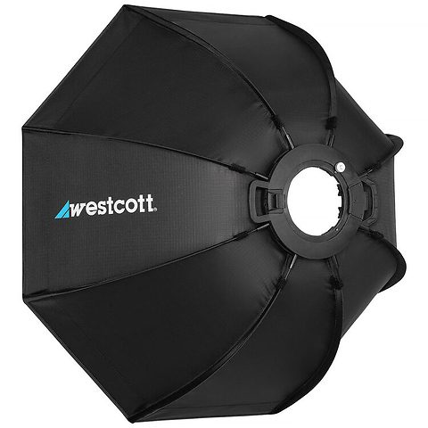 Rapid Box Switch Fold-Flat Octa Softbox with Grid (2 ft.) Image 2