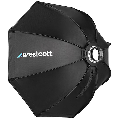 Rapid Box Switch Fold-Flat Octa Softbox with Grid (3 ft.) Image 1