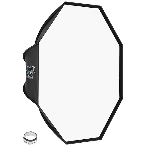Rapid Box Switch Fold-Flat Octa Softbox with Grid (4 ft.) Image 0