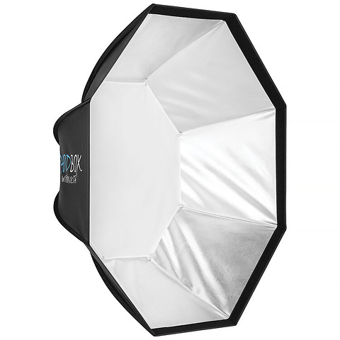 Rapid Box Switch Fold-Flat Octa Softbox with Grid (4 ft.) Image 5