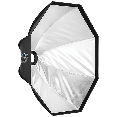 Rapid Box Switch Fold-Flat Octa Softbox with Grid (4 ft.) Image 6