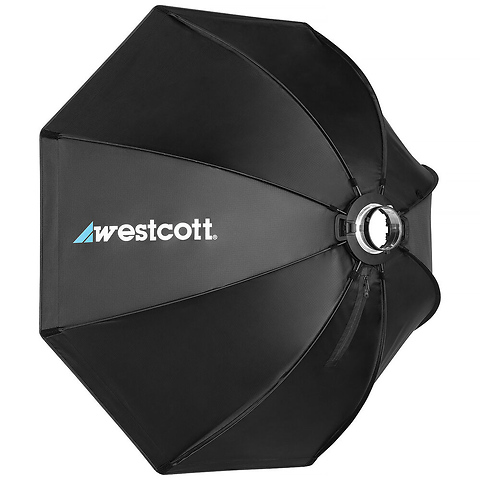 Rapid Box Switch Fold-Flat Octa Softbox with Grid (4 ft.) Image 1