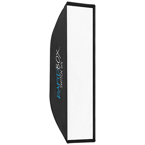 Rapid Box Switch Fold-Flat Strip Softbox with Grid (1 x 4 ft.) Image 3