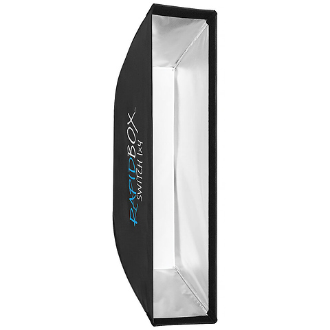 Rapid Box Switch Fold-Flat Strip Softbox with Grid (1 x 4 ft.) Image 5