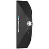 Rapid Box Switch Fold-Flat Strip Softbox with Grid (1 x 4 ft.) Thumbnail 1