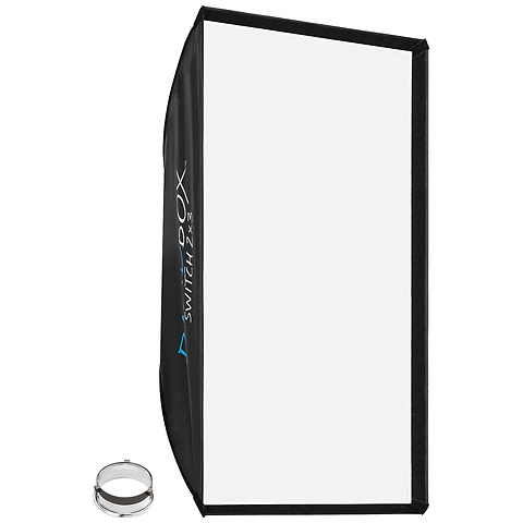 Rapid Box Switch Fold-Flat Rectangular Softbox with Grid (2 x 3 ft.) Image 0