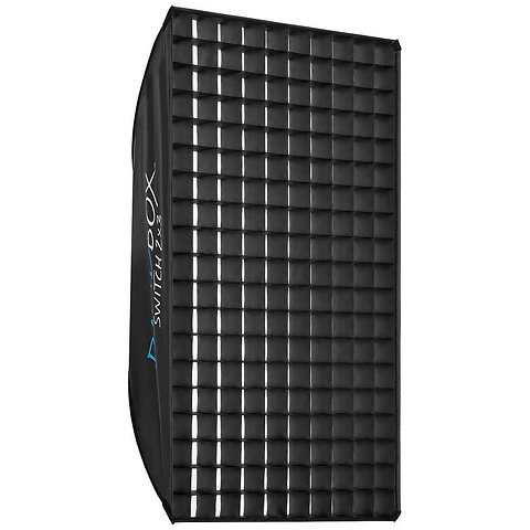 Rapid Box Switch Fold-Flat Rectangular Softbox with Grid (2 x 3 ft.) Image 4