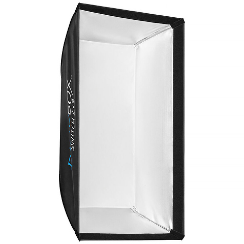 Rapid Box Switch Fold-Flat Rectangular Softbox with Grid (2 x 3 ft.) Image 5