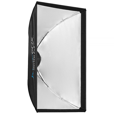 Rapid Box Switch Fold-Flat Rectangular Softbox with Grid (2 x 3 ft.) Image 6