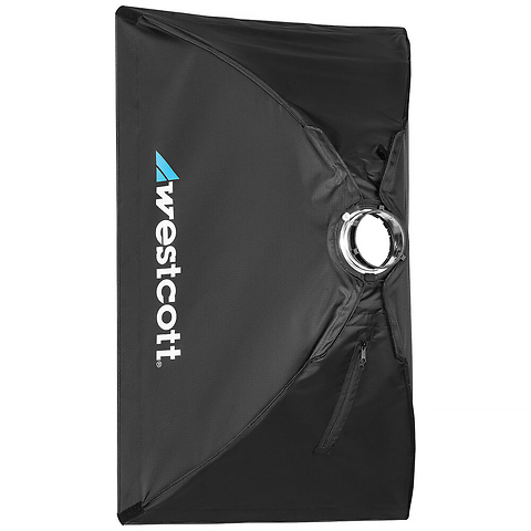 Rapid Box Switch Fold-Flat Rectangular Softbox with Grid (2 x 3 ft.) Image 1
