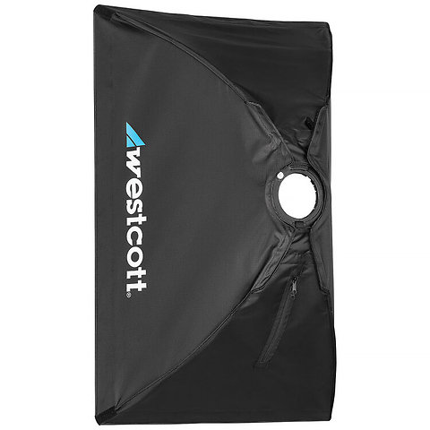 Rapid Box Switch Fold-Flat Rectangular Softbox with Grid (2 x 3 ft.) Image 2
