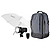 FJ250 250Ws Strobe with FJ-X3 S Trigger for Sony & Umbrella (1-Light Backpack Kit)