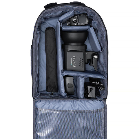 FJ250 250Ws Strobe with FJ-X3 S Trigger for Sony & Umbrella (1-Light Backpack Kit) Image 4