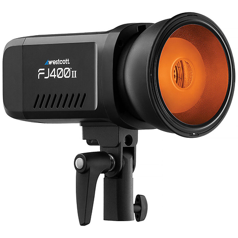 FJ400 II 400Ws Strobe with FJ-X3 M Multi-Brand Trigger & Umbrella (1-Light Backpack Kit) Image 3