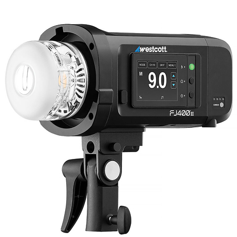 FJ400 II 400Ws Strobe with FJ-X3 M Multi-Brand Trigger & Umbrella (1-Light Backpack Kit) Image 4