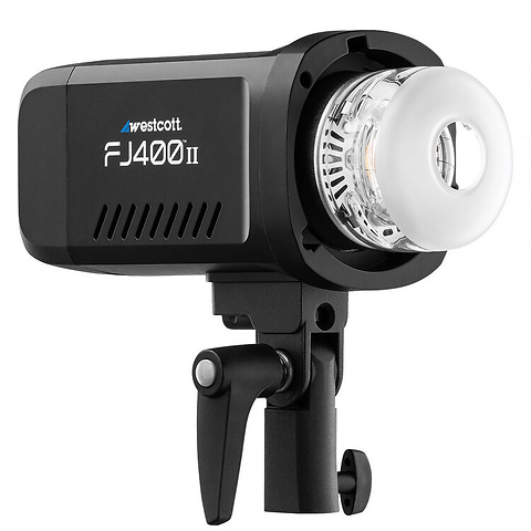 FJ400 II 400Ws Strobe with FJ-X3 M Multi-Brand Trigger & Umbrella (1-Light Backpack Kit) Image 1