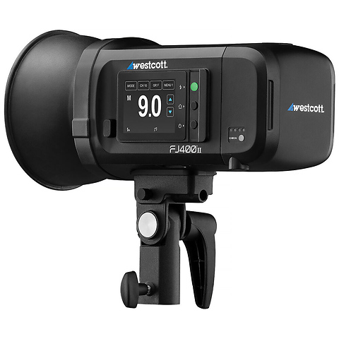 FJ400 II 400Ws Strobe with FJ-X3 M Multi-Brand Trigger & Umbrella (1-Light Backpack Kit) Image 2