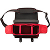 Edward Camera Bag (Full-Grain Leather, Black with Red Stitching) Thumbnail 3