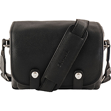 Edward Camera Bag (Full-Grain Leather, Black) Image 0