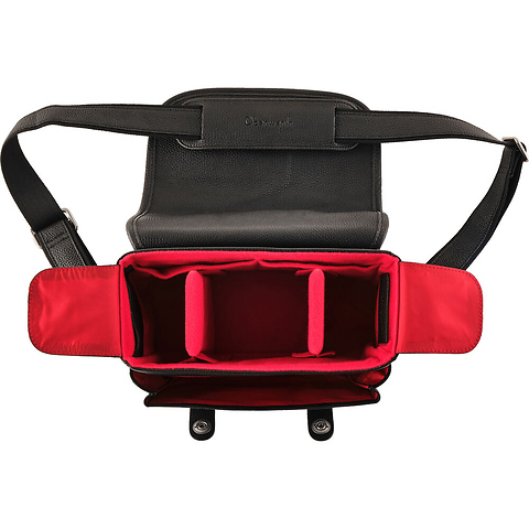 Edward Camera Bag (Full-Grain Leather, Black) Image 1
