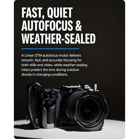 AF 14-24mm f/2.8 Lens for Sony E Image 4