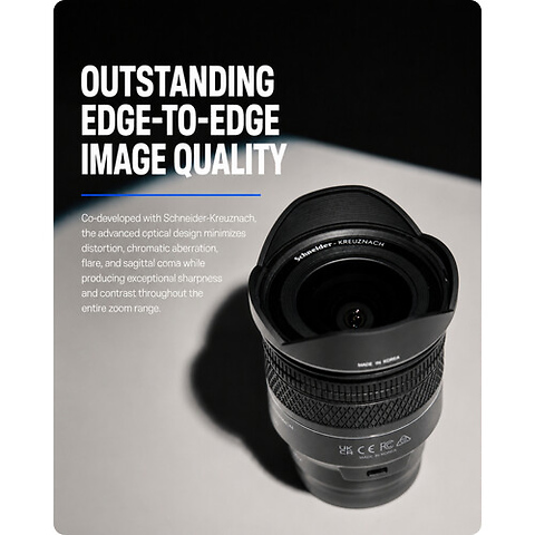AF 14-24mm f/2.8 Lens for Sony E Image 5