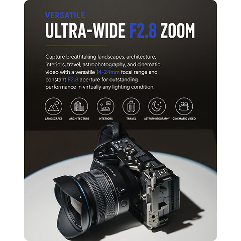 AF 14-24mm f/2.8 Lens for Sony E Image 6