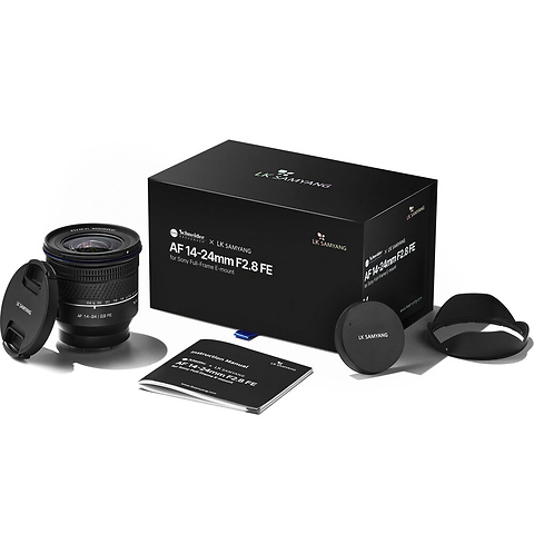 AF 14-24mm f/2.8 Lens for Sony E Image 2