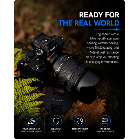AF 24-60mm f/2.8 Lens for Sony E Image 5