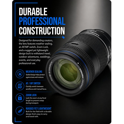 AF 60-180mm f/2.8 Lens for Sony E Image 6