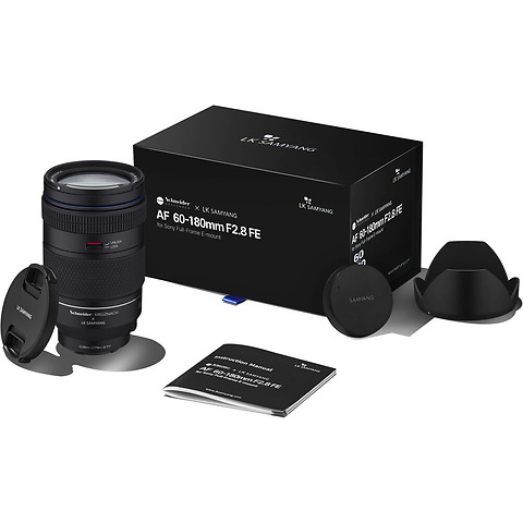 AF 60-180mm f/2.8 Lens for Sony E Image 2