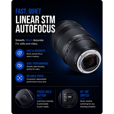 AF 60-180mm f/2.8 Lens for Leica L Image 4