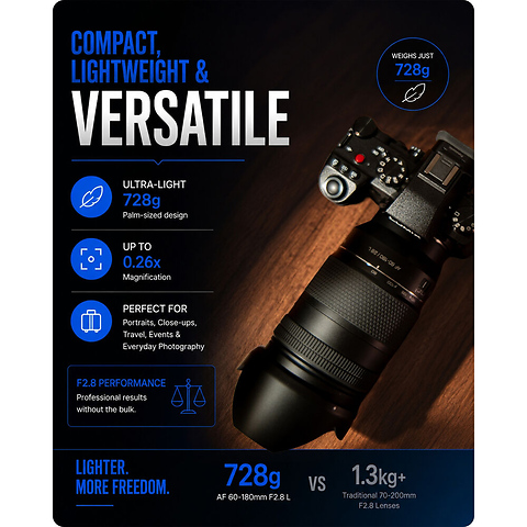 AF 60-180mm f/2.8 Lens for Leica L Image 6