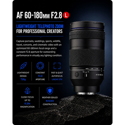 AF 60-180mm f/2.8 Lens for Leica L Image 7