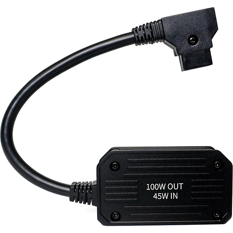 D-Tap to USB-C Quick-Charging Adapter & Power Supply (10 in.) Image 1