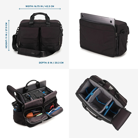 DNA V2 16 Pro Shoulder Bag (Black) Image 3